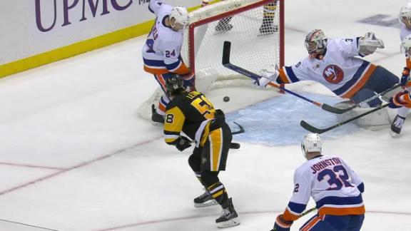 Fantastisk præstation fra New York Islanders målmand Ilya Sorokin